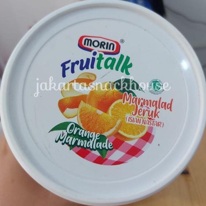Xfood- Selai Jeruk (Orange Marmalade) Isian Nastar Morin - 1 Kg Nanas Pineapple