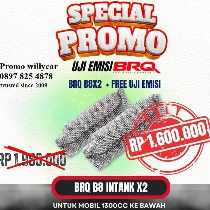 Broquet Brq B8. Pengubah Premium&Solar Menjadi Pertamax&Dex
