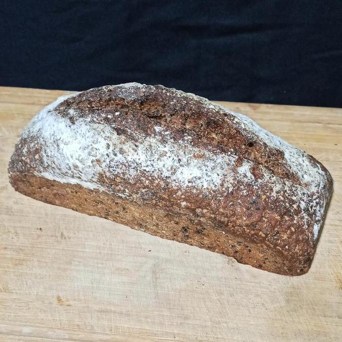 Xfood- Black Rye Bread / Rye Bread / Roti Gandum