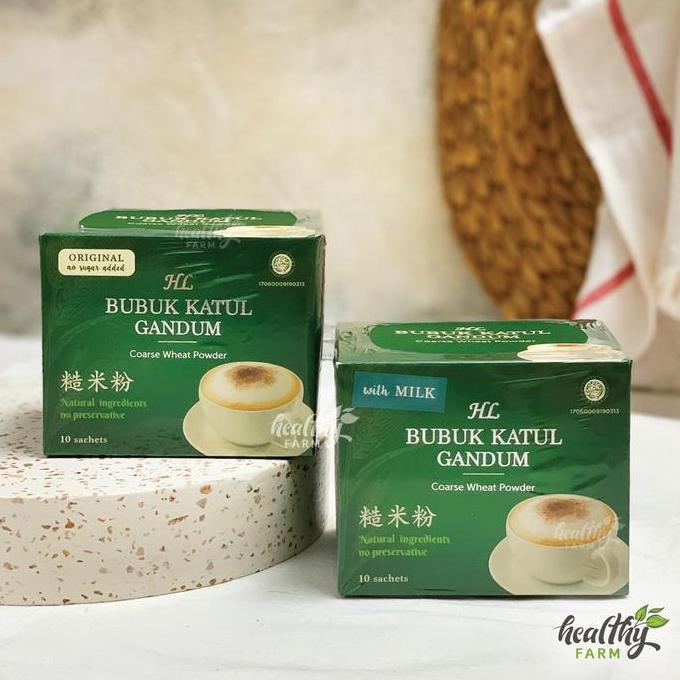 Xfood- Hl Bubuk Katul Gandum / Sereal Bekatul Gandum Original