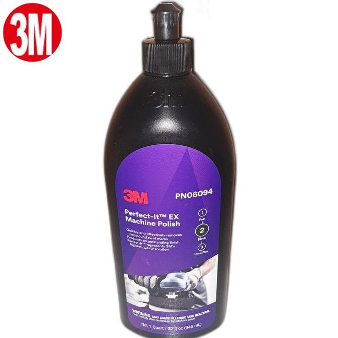 TERBARU - 3M 06094 Perfect-it EX Machine Polish Compound