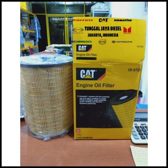 GRATIS ONGKIR ENGINE OIL FILTER SARINGAN OLI FILTER 1R-0726 1R 0726 1R0726 