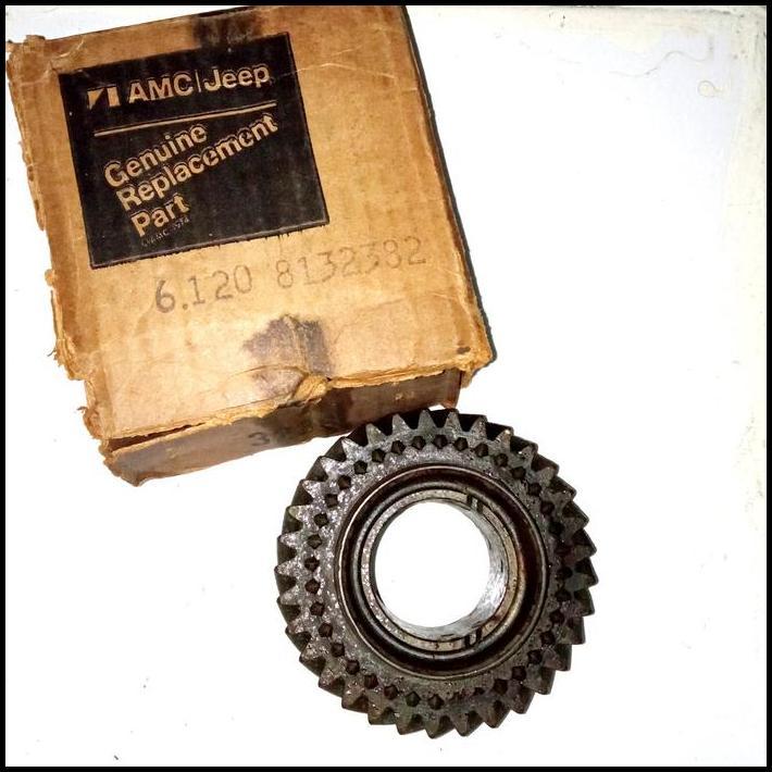 DISKON GIGI DUA JEEP CJ7 CJ5 CJ8 TRANSMISI T176 - 33 GIGI 