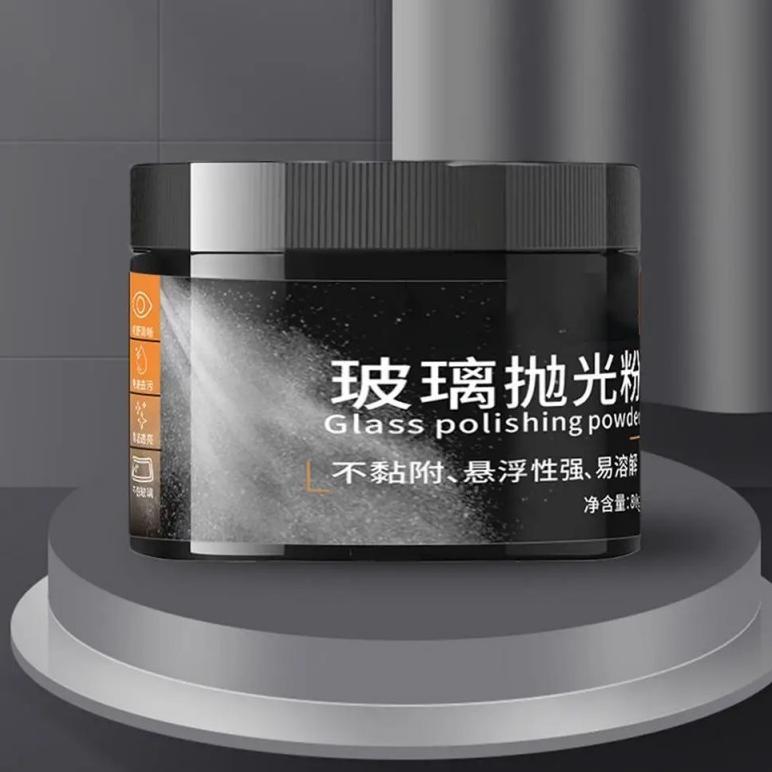 BESTPROMO 80g Penghilang Gores Kaca Mobil Poles Kaca Mobil Baret Goresan Kaca Mobil Cerium Oxide Pen