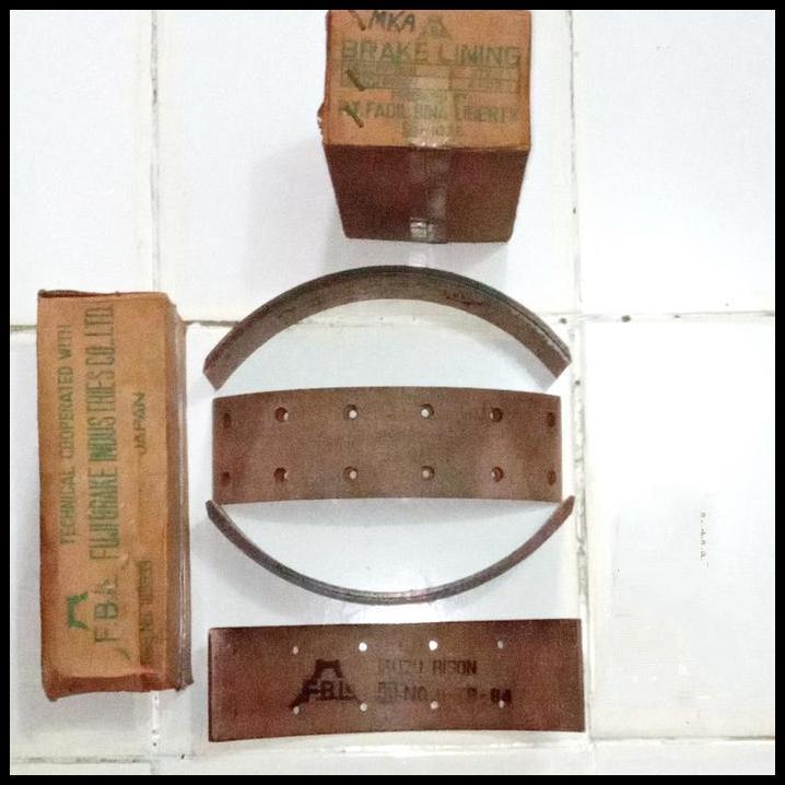 GRATIS ONGKIR BRAKE LINING KIT KAMPAS REM ISUZU BISON - FBL 