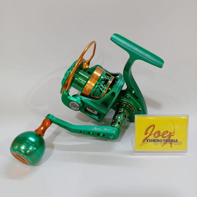 TERMURAH - Monster Game 5000H/7000S Jigging Master Reel Spinning Low Gear