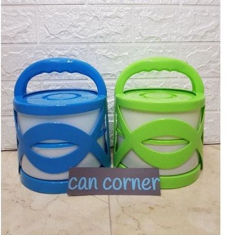 Big Sale Rantang Monthong Susun 2 / Rantang Susun 2 / Rantang Susun Plastik / Rantang Susun Hajatan 