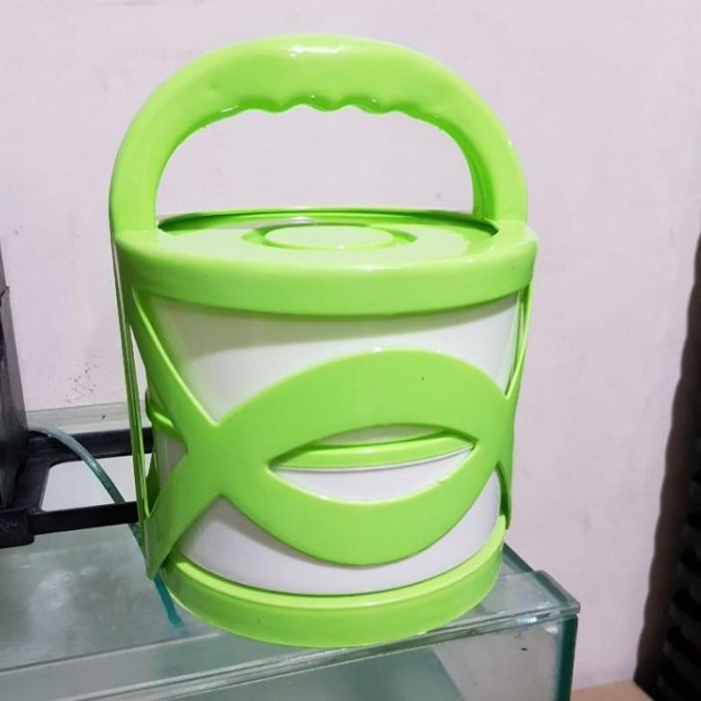 Terbaru Rantang Monthong Susun 2 / Rantang Susun 2 / Rantang Susun Plastik / Rantang Susun Hajatan /