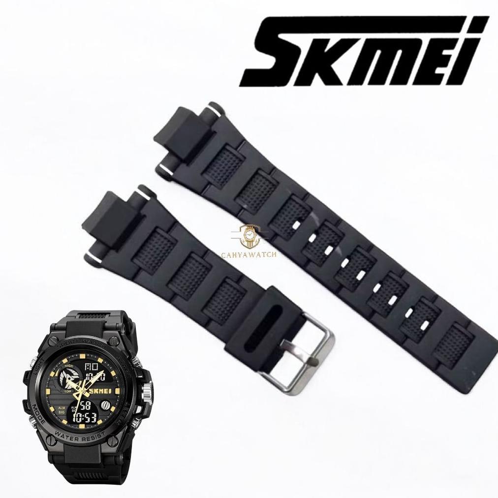limited tali jam tangan skmei 2031 strap jam skmei 2031 rubber