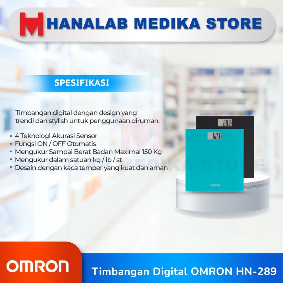 HOT DEALS TIMBANGAN DIGITAL OMRON HN-289 / TIMBANGAN BADAN DIGITAL OMRON / TIMBANGAN OMRON 289 / OMR
