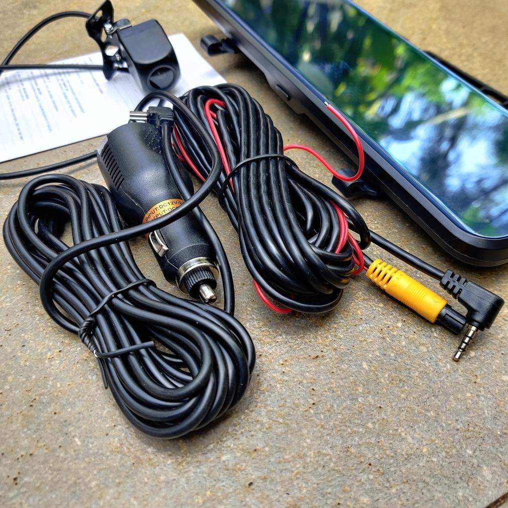 hot deals dashcam mobil kamera spion dashcam mobil dual cam full hd 1080p depan belakang