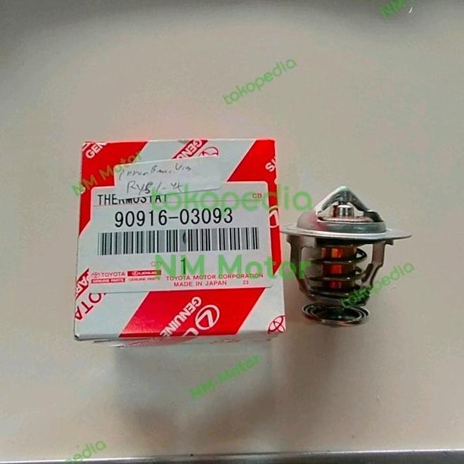 Thermostat Vios Yaris Innova Bensin Ori 90916-03093