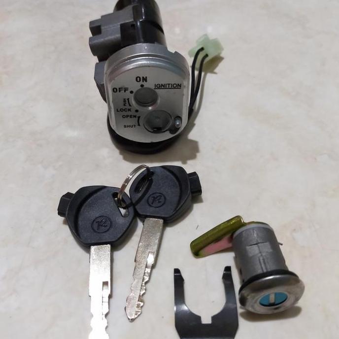 NEW KUNCI KONTAK SET & KUNCI JOK BEAT F1 BEAT FI BERKUALITAS ORI