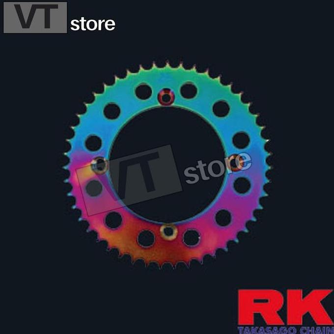 HARGA DISC - Gear Belakang SSS 415 RK Takasago Yamaha Vixion Scorpio Byson MX King Racing Motorcycle