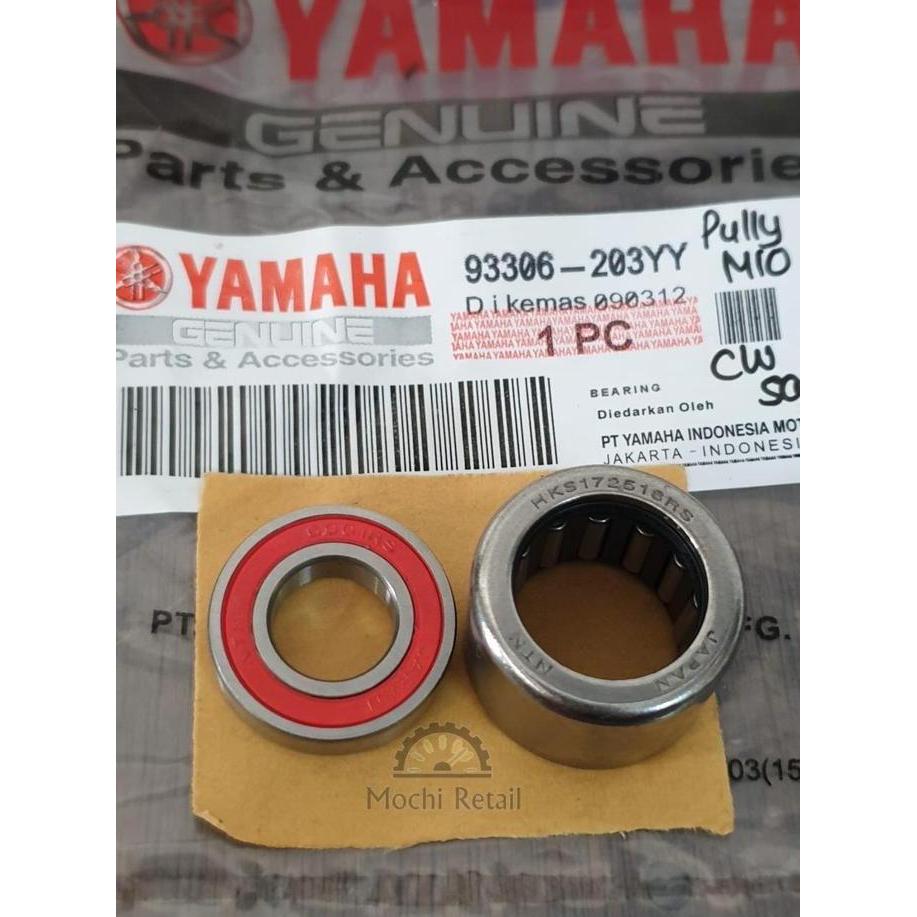 NEW Bearing Pully MIO SPORTY MIO SOUL FINO Ori Local