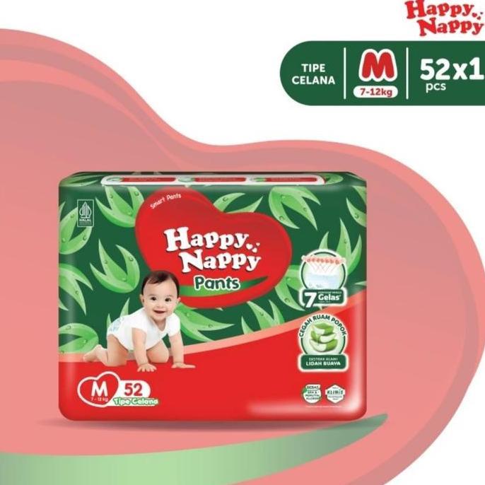 NEW HAPPY NAPPY SMART PANTS M52 / HAPPY NAPPY PANTS M 52 ORI
