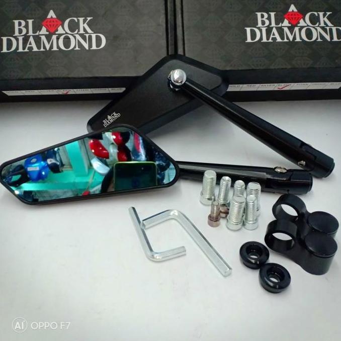 NEW SPION MODEL RIZOMA CIRCUIT BLACK DIAMOND UNIVERSAL ORI
