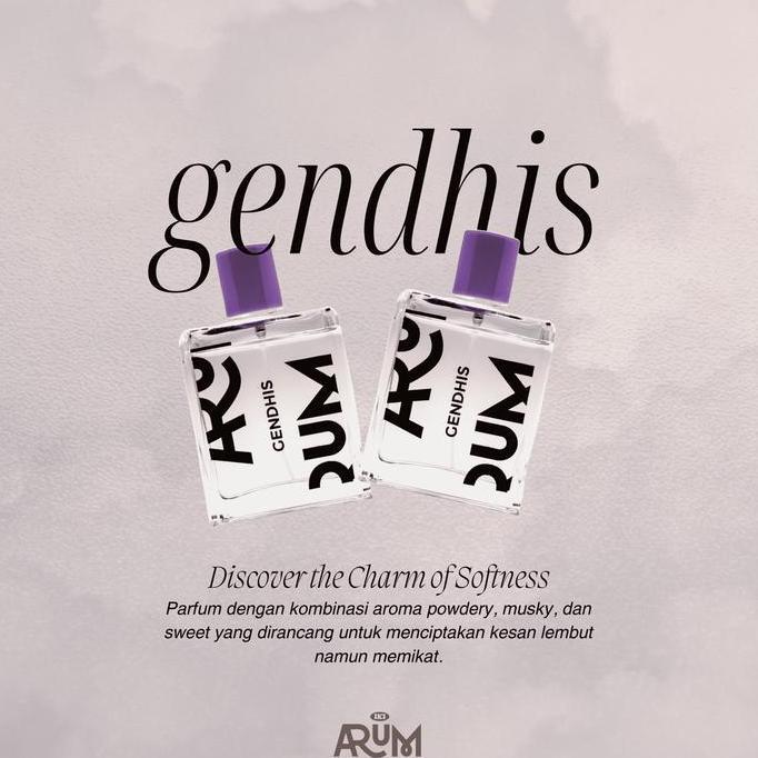 NEW GENDHIS - IKI ARUM (EAU DE PARFUME 100 ML) ORI