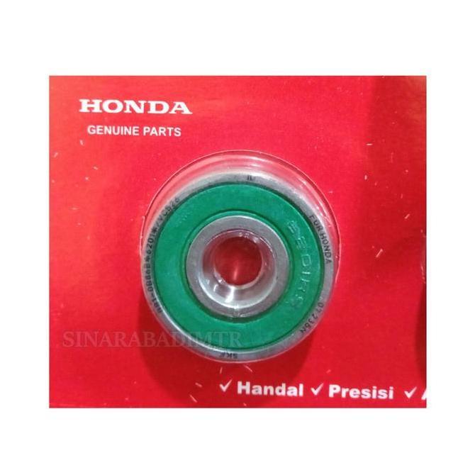 NEW BEARING 6301 LAHER RODA BELAKANG PRIMA GRAND SUPRA X 100 FIT LAMA ORI AHM - 1 Pcs Motor Motorcyc