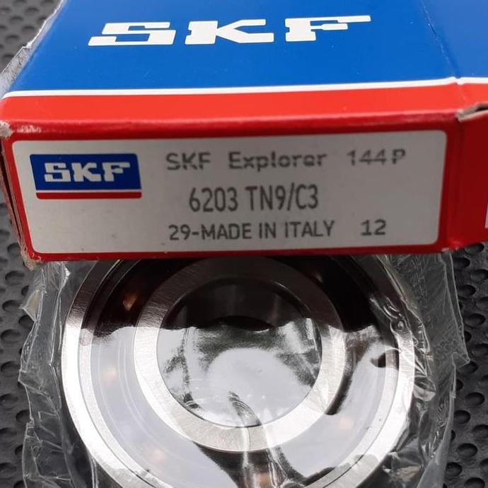 NEW Ball Bearing 6203 TN9 C3 SKF