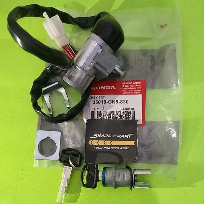 NEW KUNCI KONTAK SATU SET GRAND KUNCI KONTAK LEGENDA IMPRESSA ASTREA ORI