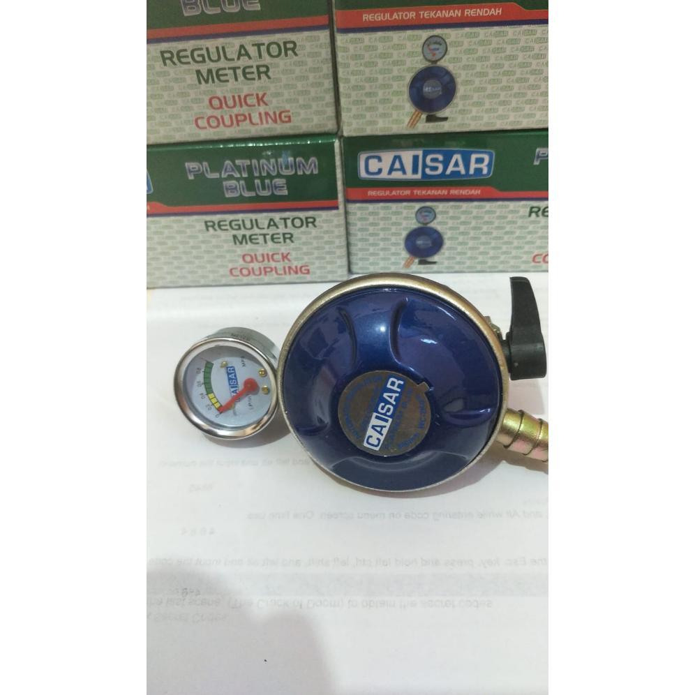 BIG PROMO Regulator caisar quick coupling - regulator tekanan rendah caisar - regulator caisar plati