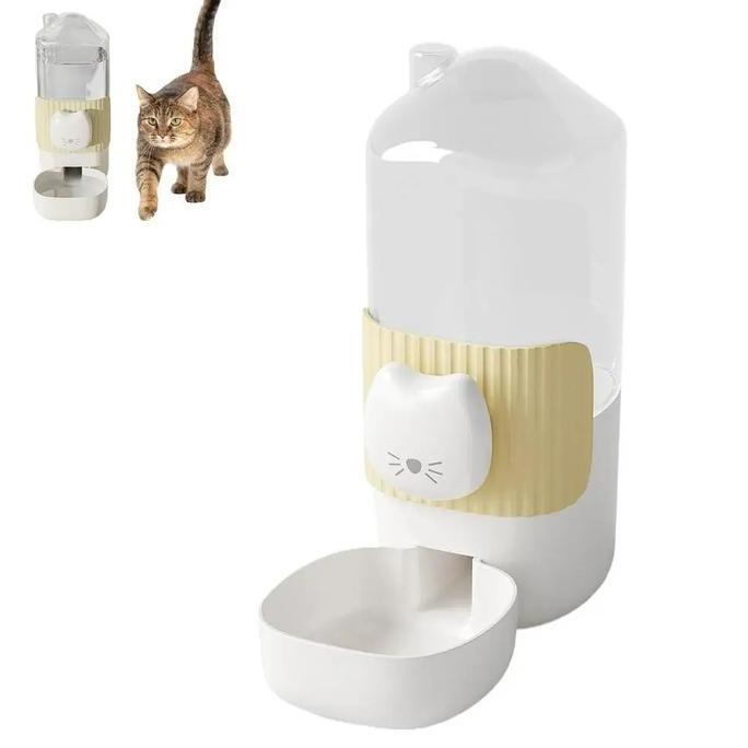 pawpediastore HANG KITTY CAGE Botol Makan Minum Kucing Gantung Pet Hanging Bottle Cage Hanging Pet W