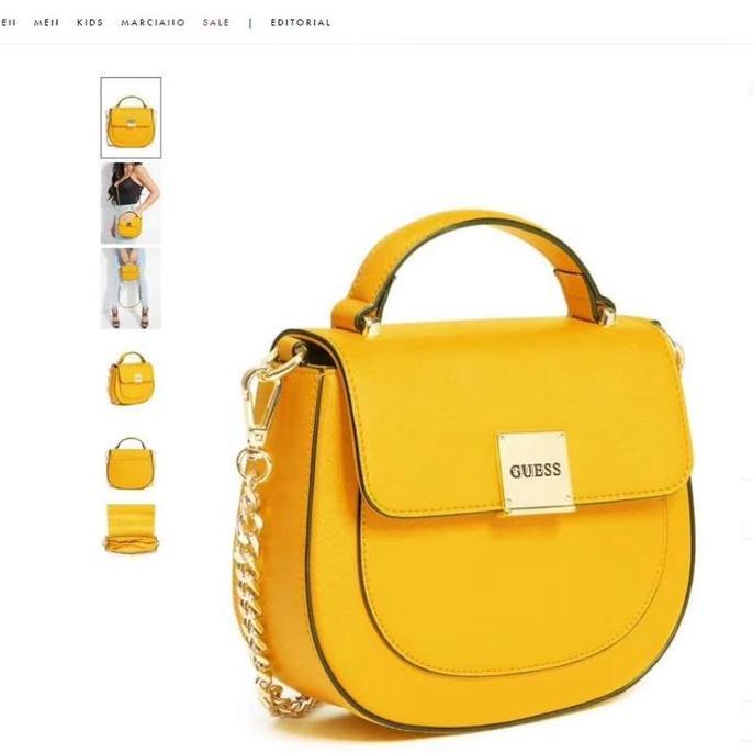 Tas Guess Original Halloway Sling Bag murah