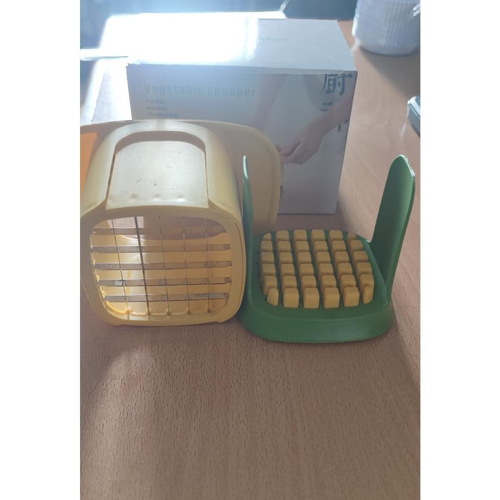 HOT PRODUCT PEMOTONG SAYUR DADU / ALAT PEMOTONG KENTANG WORTEL  /  CHOPPER SAYURAN / PISAU PEMOTONG 