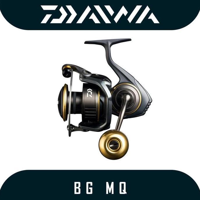 BEBAS ONGKIR - REEL DAIWA BG MQ ARK NEW 2021 | POWER HANDLE | REEL SPINNING | RILL