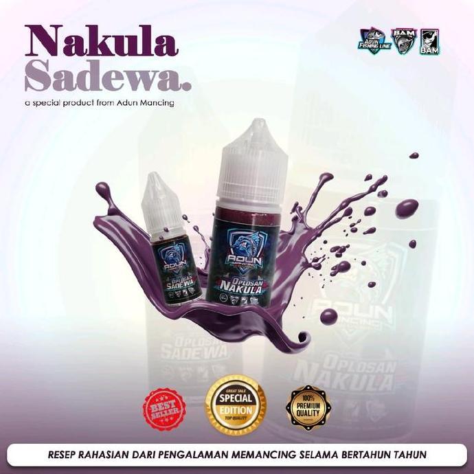Paket Eksklusif Essen Oplosan Nakula 30ml & Sadewa 10ml
