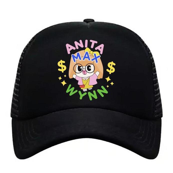 New anita max wynn - Trucker anita max wynn - Topi model jaring - V5 murah