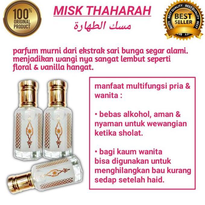 NEW MISK THAHARAH ORIGINAL SAUDI ASLI ORI