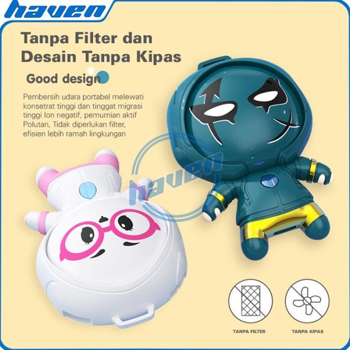 BEST DEALS Portable Air Purifier Kalung Air Purifier Anak Car Air Purifier Wearable ET-APRB