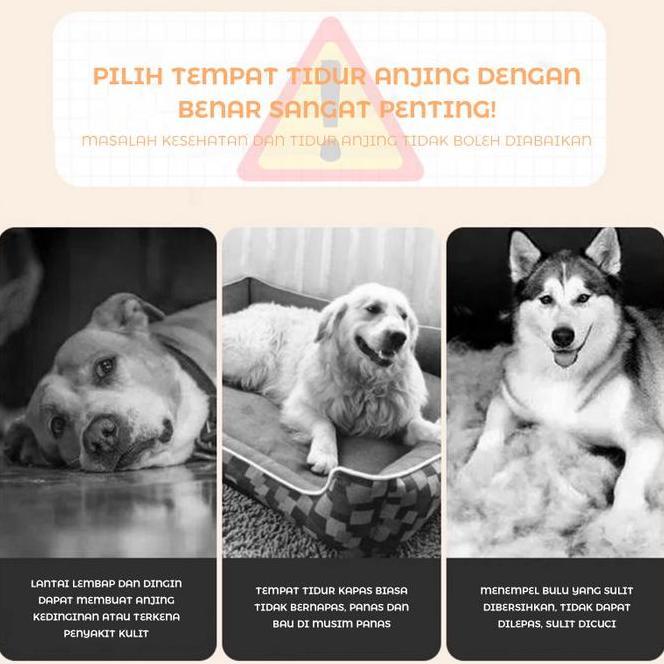 Tempat Tidur Anjing Tempat Tidur Peliharaan Tidur Anjing Besar Tempat Tidur Peliharaan Besar Antider