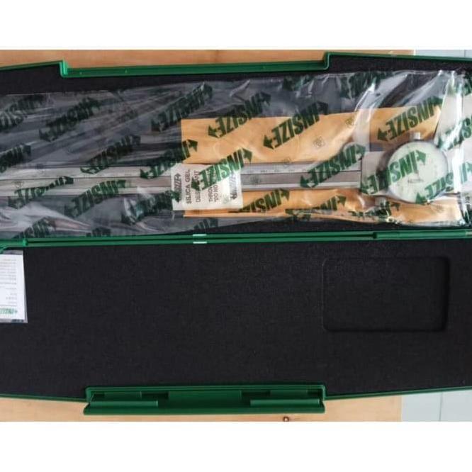 Dial Caliper 12 Jangka Sorong Sketmat Insize 1312300A