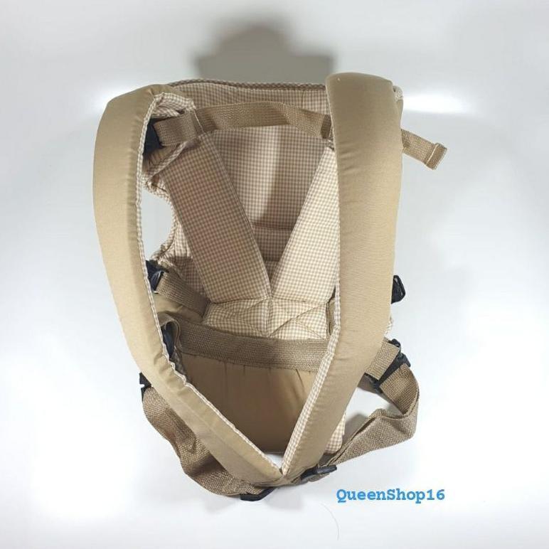 HOT SALE Gendongan Bayi Depan Jessen GD08 Boneka FF Usia 8 Bulan-2 Tahun