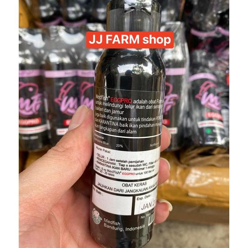 Skyfish- Medfish Eggpro Egg Pro 100Ml Obat Telur Ikan Hias & Karantina Ikan
