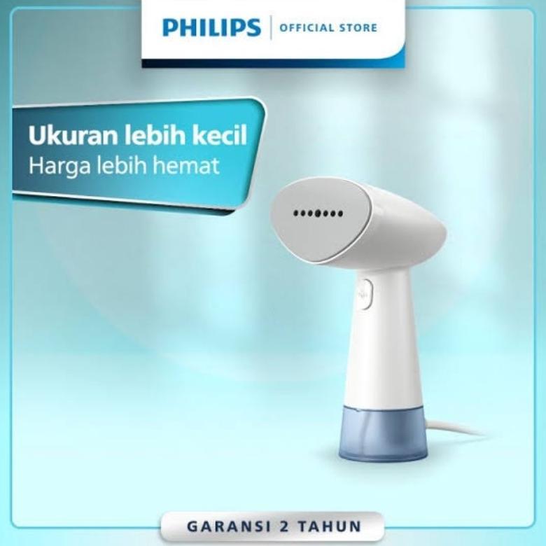 BEST SALE HANDHELD STEAMER STEAM STEAMING IRON SETRIKA UAP PHILIPS STH 1000 / 10 1000/10 STH1000/10 