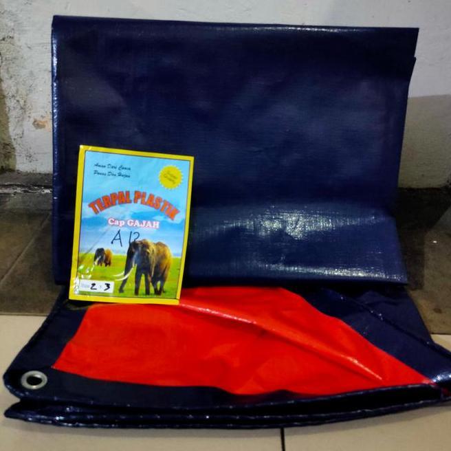 Terpal Plastik A12 6X10 Meter