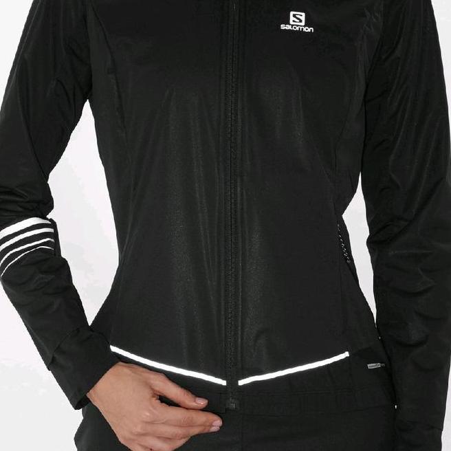 Jaket Outdoor Salomon Womens Lightning Lightshell Jacket Original
