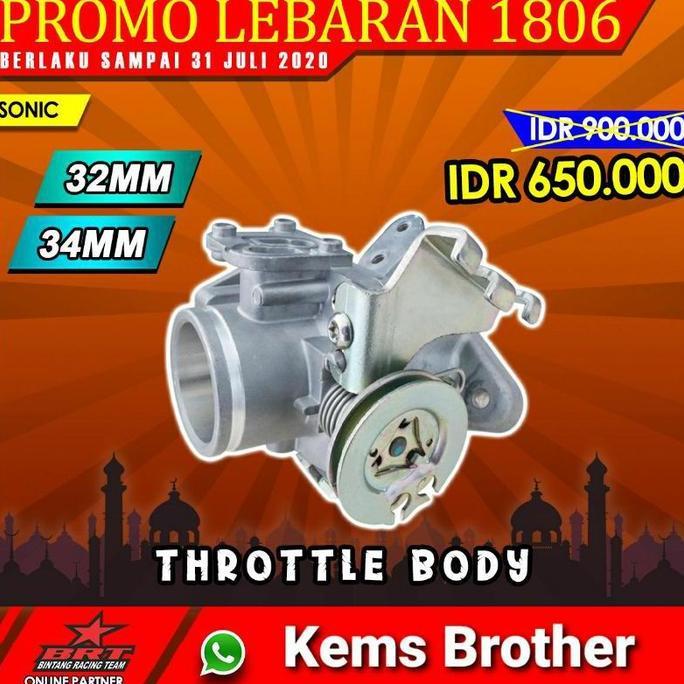 TB SONIC BRT 32MM DAN 34MM