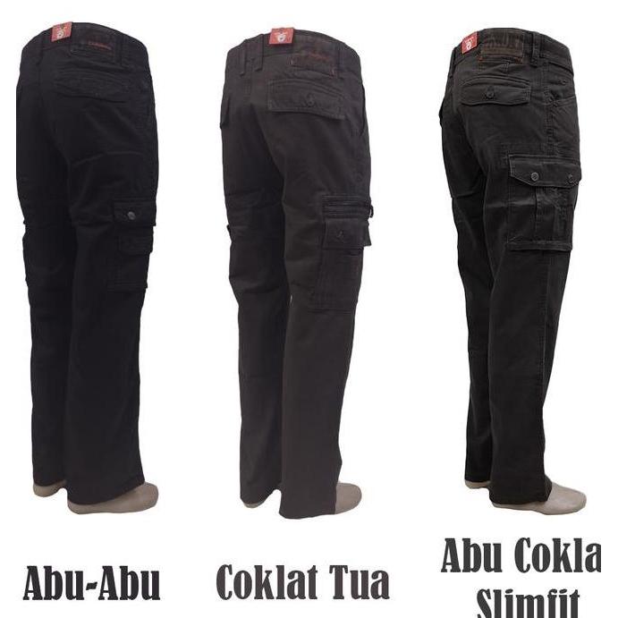 Celana Cardinal Cargo Celana Cardinal Cargo Panjang Pria Bahan Katun