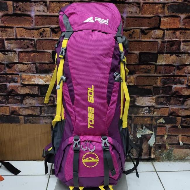 Carrier Rei Terlaris Tas Gunung Rei Toba Carrier Toba 60L Original
