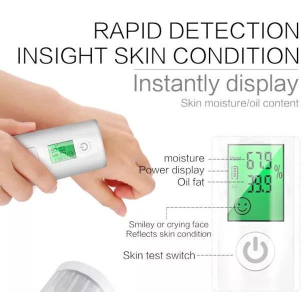 BIG SALE Nano Spray Wajah-Nano Mist Spray-40ML-Ada indikator Baterai dan Pelembab Kulit