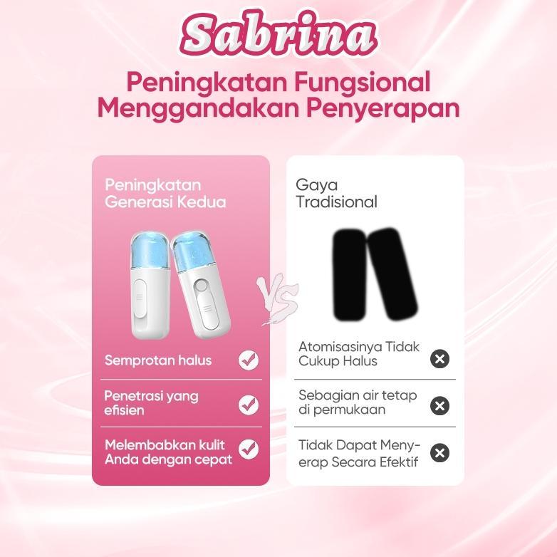 NEW PRODUCT SALSNOW Nano Spray Hydration Device Perawatan Wajah yang Baru Ditingkatkan Melembabkan P