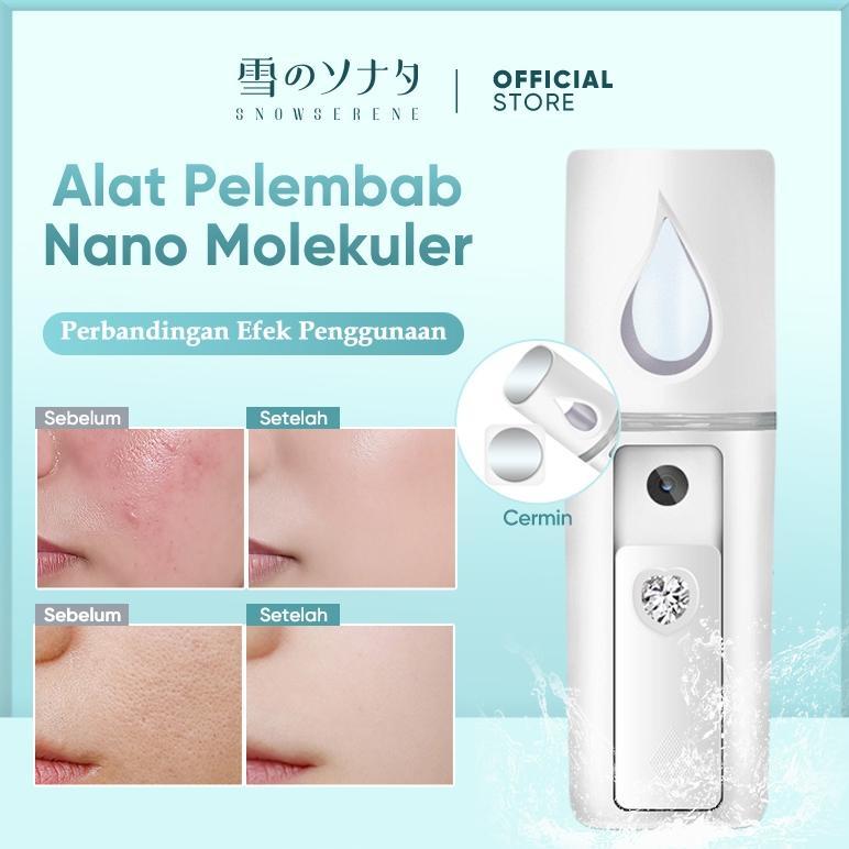 BIG PROMO Nano Spray Premium Portable/Mist Sprayer Pelembab Wajah Perawatan Wajah/Portable Nano Mist
