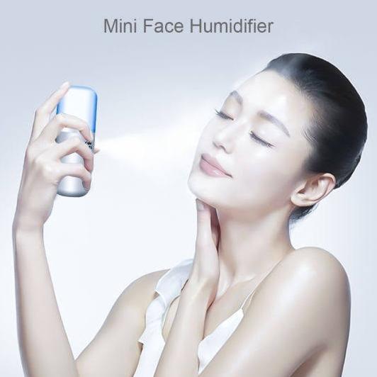 BESTPROMO Nano Spray Portable Mini Mist Sprayer Hydrating USB Rechargeable Pelembab Perawatan Wajah