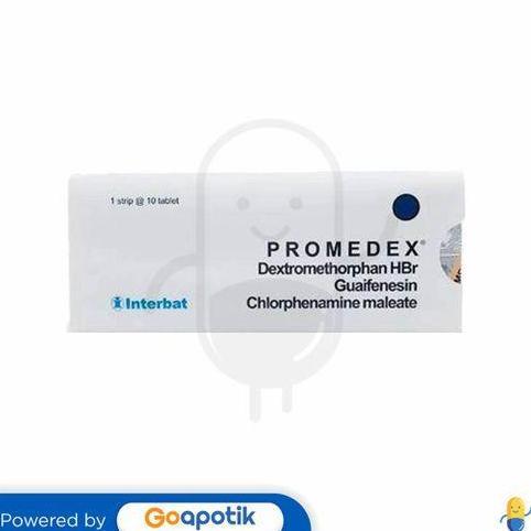 Promedex Strip Isi 10 Tablet
