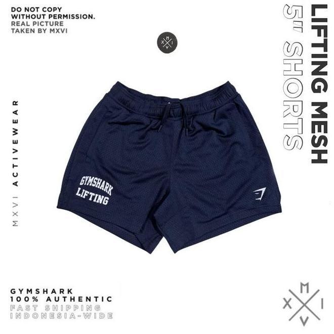 Gymshark Lifting Mesh Gymshark Lifting Mesh 5 Shorts Men S